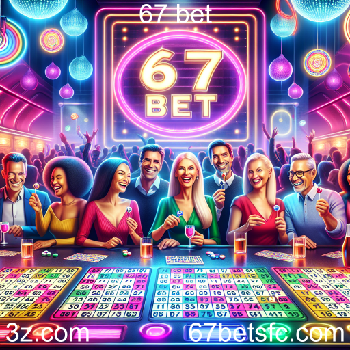 Descubra a Diversão no Bingo Room do 67 Bet