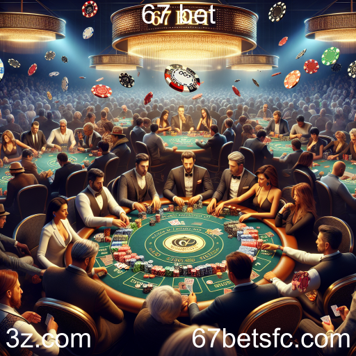 Descubra a Poker Room da 67 bet: Emoção e Desafio ao Seu Alcance