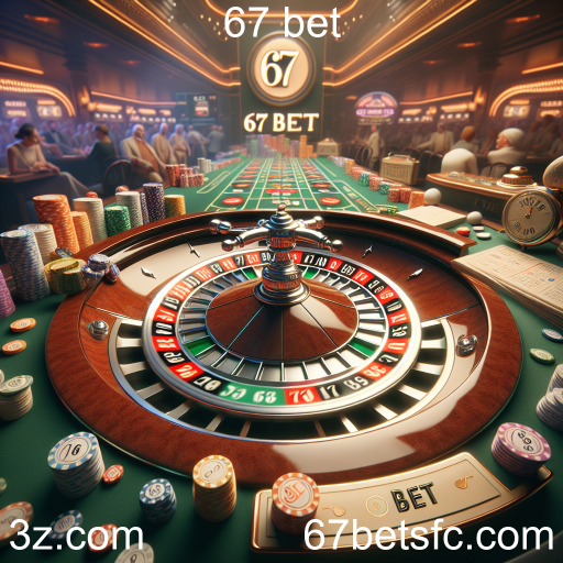 Descubra a Emoção da Roleta no 67 Bet